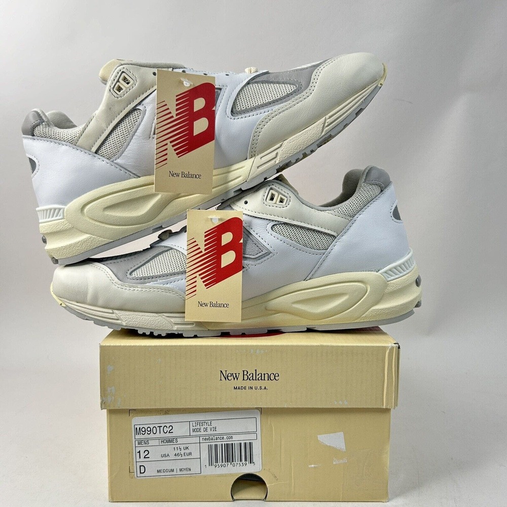 New Balance x Teddy Santis Shoes 990v2 “Sea Salt” 2024 - Picture 3 of 5